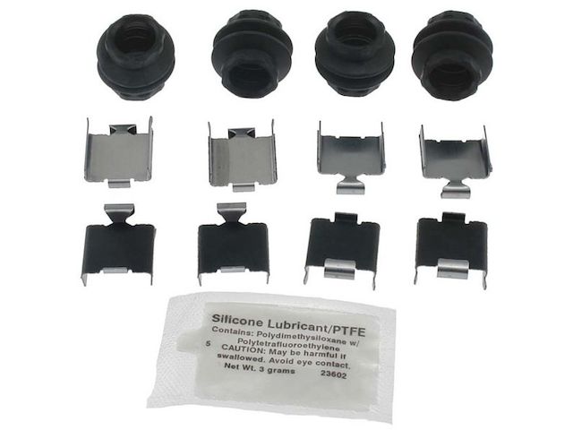 Front Brake Hardware Kit - 2012 Ram 1500 - Raybestos 118672-07959237