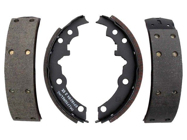 Rear Brake Shoe Set - 1985-1998 Pontiac Grand Am - Raybestos 4684-07961942