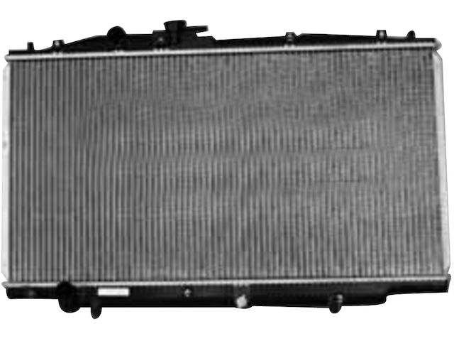 Primary Radiator - 2003-2007 Honda Accord 3.0L V6 - TYC 5986-07962337