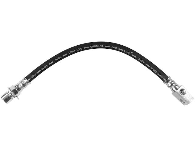 Rear Center Brake Hose - 1975-1977, 1985-1989 Buick Century Wagon - Sunsong 2546-07966096