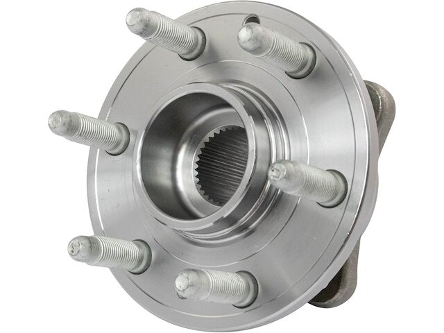 Wheel Hub Assembly - 2015-2022 GMC Canyon 4WD - TRQ 129830-07966794