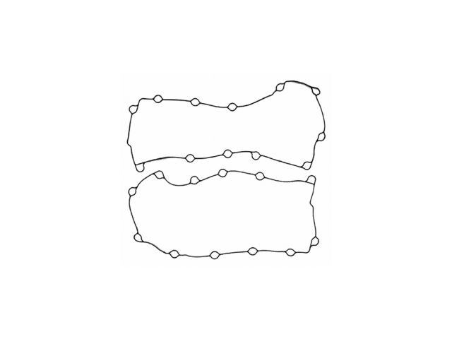 Valve Cover Gasket Set - 2001-2006 Dodge Stratus 2.7L V6 - VR Gaskets 2083-07966893