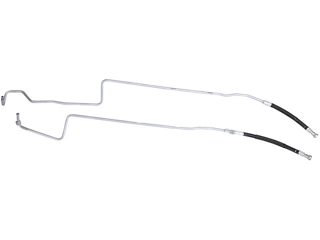 Inlet and Outlet Auto Trans Oil Cooler Hose Assembly - 1996-1997 Jeep Grand Cherokee - Sunsong 2245-07969834