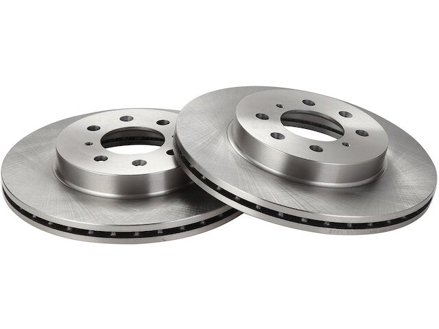 Front Brake Rotor Set 2 Piece - 1990-2001 Acura Integra - TRQ 5895-07970209