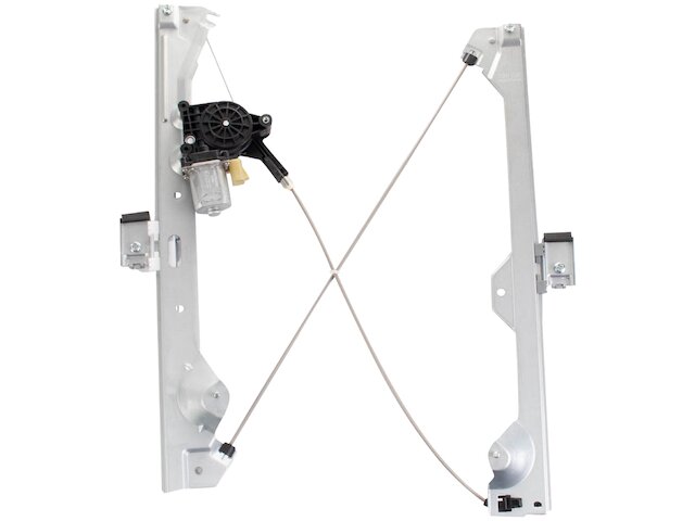 Rear Right Window Regulator - 2007-2014 Chevrolet Silverado 2500 HD Crew Cab Pickup - TRQ 19010-07973518