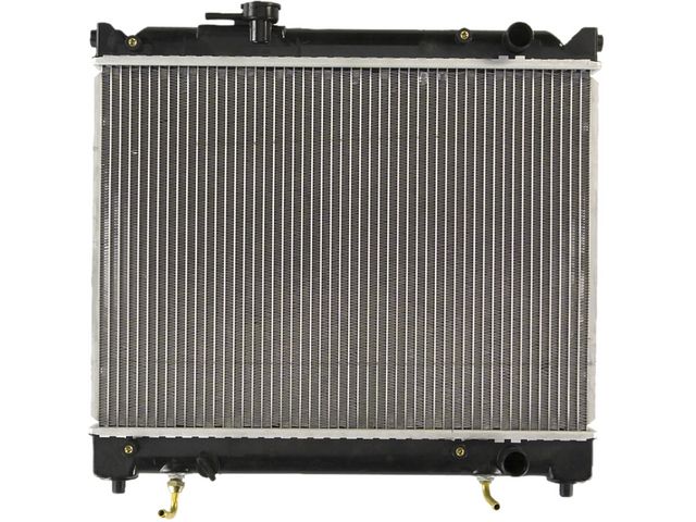 Radiator - 1989-1993 Geo Tracker 1.6L 4-Cylinder - APDI 4342-07974937