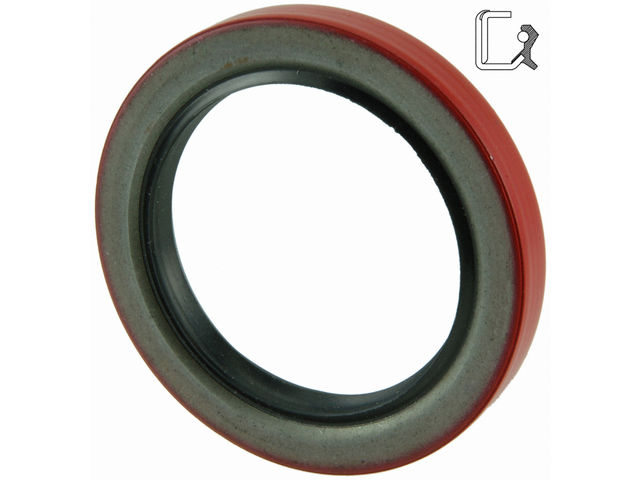 Front Inner Wheel Seal - 1993-1998 Toyota T100 4WD - National 8209-07975853