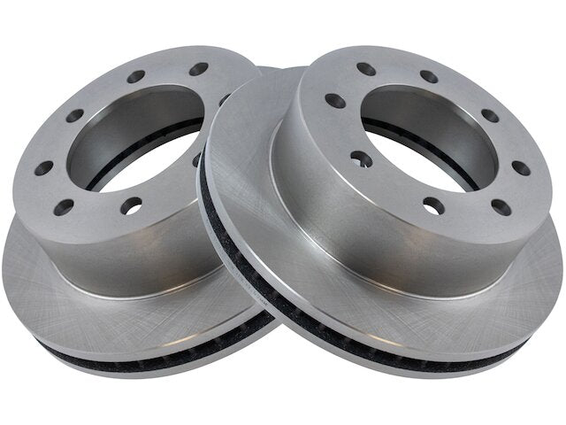 Front Brake Rotor Set 2 Piece - 2000-2002 Dodge Ram 3500 - TRQ 2000-07976210