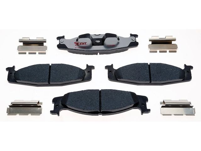 Front Brake Pad Set - 2003 Ford E150 - Raybestos 5076-07976401