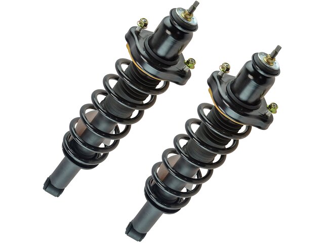 Rear Strut and Coil Spring Assembly 2 Piece Set - 2007-2010 Jeep Compass - TRQ 19026-07977852