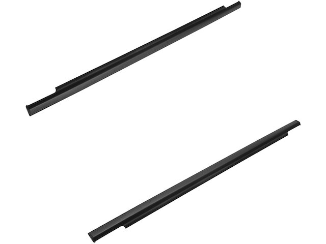 Door Window Belt Weatherstrip - Set of 2 - 2007-2014 Toyota FJ Cruiser - DIY Solutions 18957-07979696