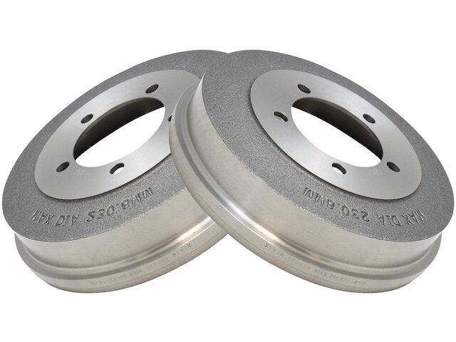 Rear Brake Drum Set 2 Piece - 2001-2005 Dodge Stratus Coupe - TRQ 2083-07980160