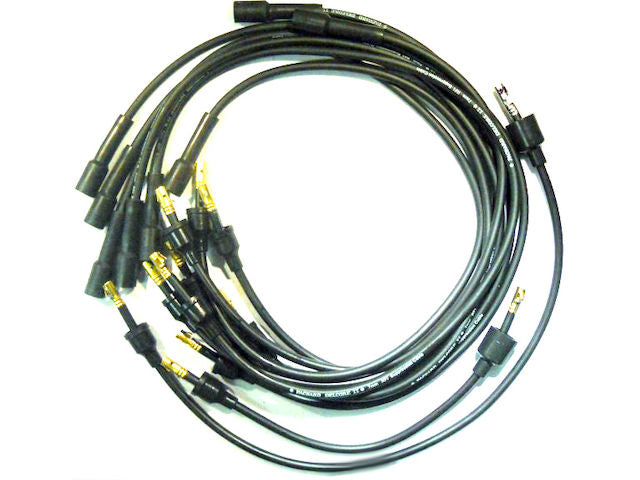 Spark Plug Wire Set - 1975-1981 Jeep CJ5 5.0L V8 - United Automotive 2189-07980705