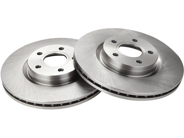 Front Brake Rotor Set 2 Piece - 2013-2019 Ford Escape - TRQ 119575-07981150