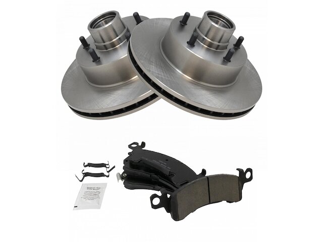 Front Brake Pad and Rotor Kit - 1979-1981 Chevrolet Camaro - TRQ 3099-07982477