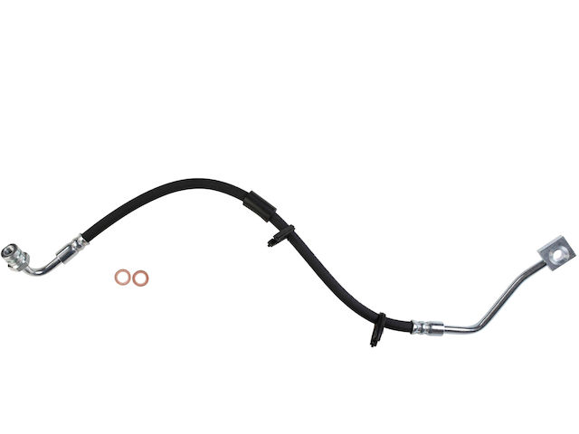 Front Right Brake Hose - 2008-2014 Ford E150 - Sunsong 29045-07982979
