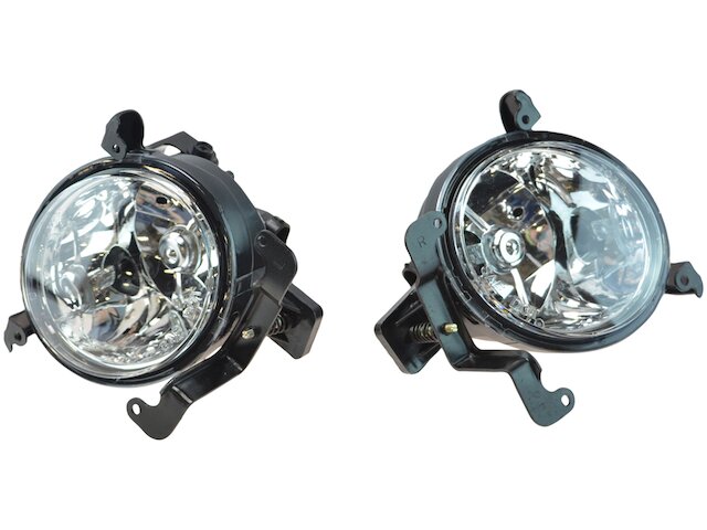 Fog Light Set 2 Piece - 2003-2005 Hyundai Accent - DIY Solutions 195-07984805
