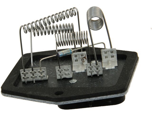 Front Blower Motor Resistor - 1995-2000 Chevrolet Tahoe 5.7L V8 - DIY Solutions 3726-07985510