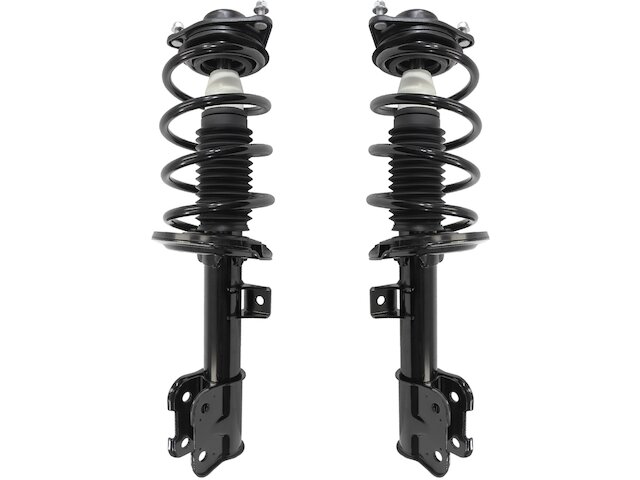 Front Strut and Coil Spring Assembly - Set of 2 - 2014-2015 Kia Sorento 3.3L V6 (Excludes 4-Cylinder Engine) - Unity 125092-07989902