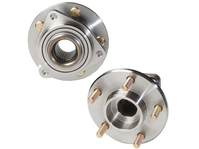Front Wheel Hub and Bearing Kit 2 Piece - 1993-2004 Dodge Intrepid - TRQ 1900-07990660