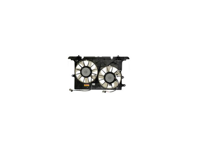 Radiator Fan Assembly - 2008-2015 Scion xB 2.4L 4-Cylinder - DIY Solutions 28577-07992653