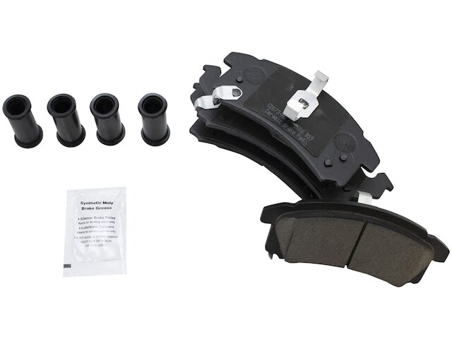 Front Brake Pad Set - 1996-2005 Pontiac Sunfire - TRQ 4800-07993384