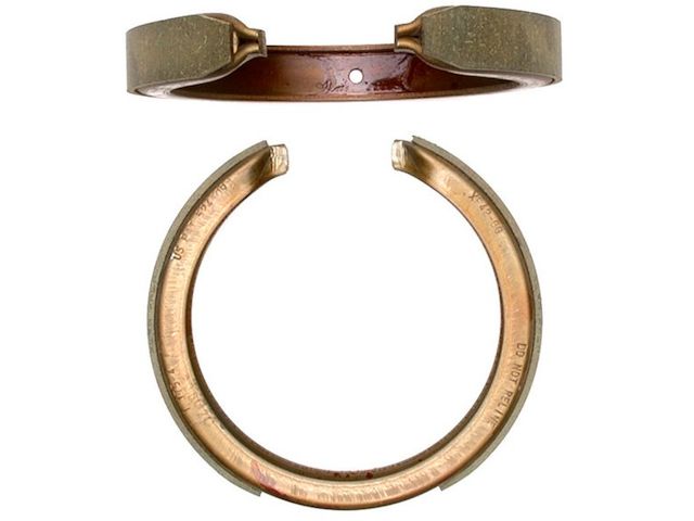 Rear Brake Shoe Set - 1998-2002 Chevrolet Venture FWD - Raybestos 3763-07994978