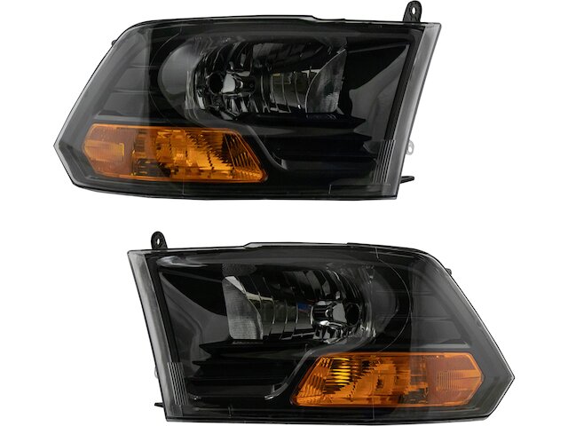 Headlight Assembly Set 2 Piece - 2010 Dodge Ram 2500 - DIY Solutions 95964-07995341