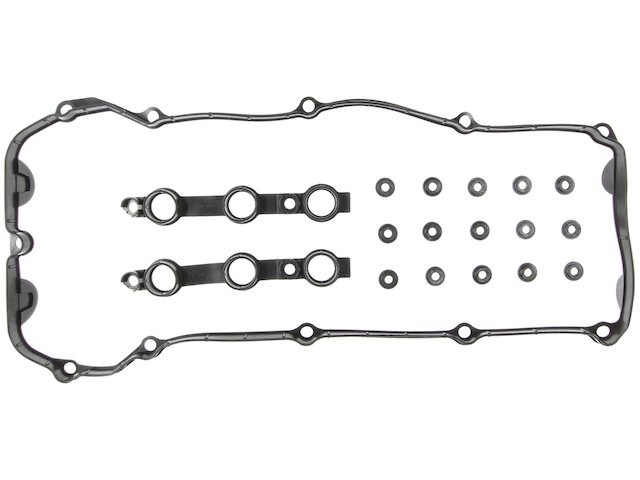 Valve Cover Gasket Set - 2002-2005 BMW 530i 3.0L 6-Cylinder M54 - Mahle 1055-07997074