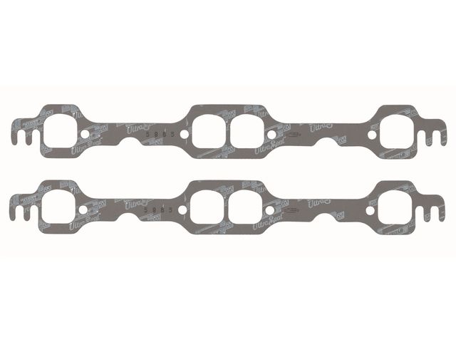 Exhaust Manifold Gasket Set - 1992-1996 Chevrolet Corvette 5.7L V8 - Mr Gasket 3224-07998369