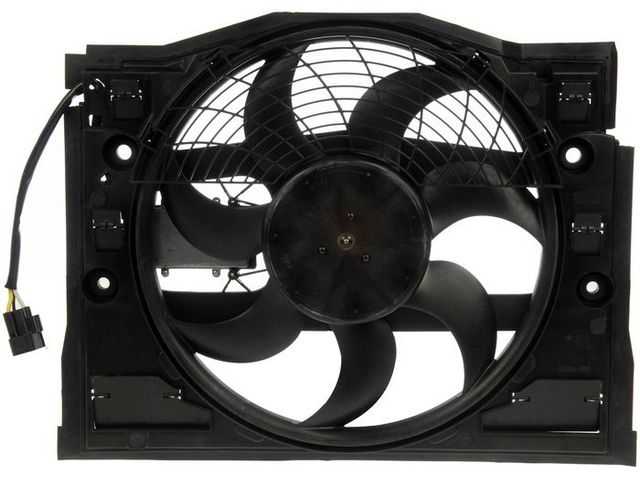 A/C Condenser Fan Assembly - 2000 BMW 328i - Dorman 1008-05220591
