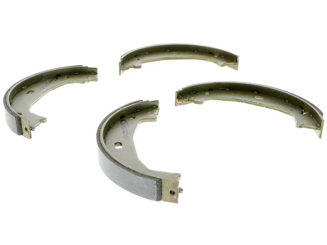 Rear Brake Shoe Set - 2000, 2007-2015 BMW 328i Base - Vaico 1008-05871738