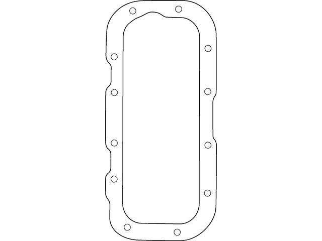 Automatic Transmission Pan Gasket - 1991-1995 BMW 525i - ATP 1026-06042297