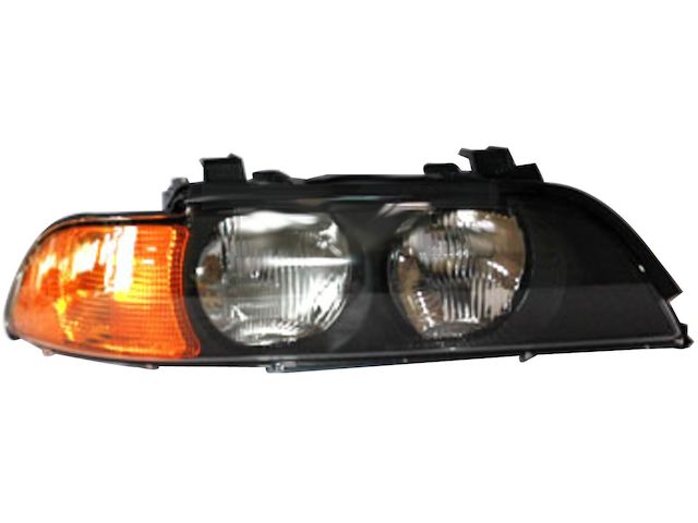 Right Headlight Assembly - 1998-2000 BMW 528i - TYC 1045-05662751