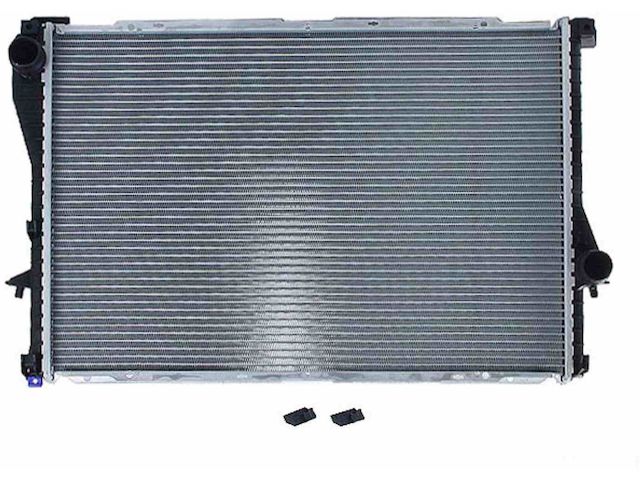 Radiator - 1999-2000 BMW 528i Base 2.8L 6-Cylinder M52TU BMW Naturally Aspirated GAS - Nissens 1046-05789869