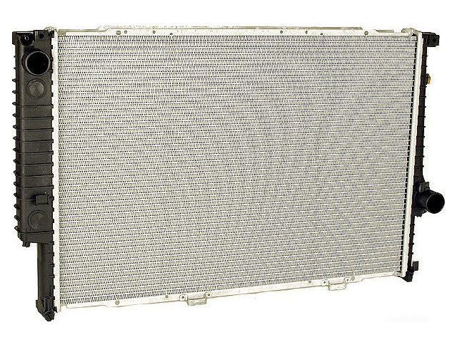 Radiator - 1994 BMW 530i Base 3.0L V8 M60 BMW Naturally Aspirated GAS - Nissens 1052-05793241