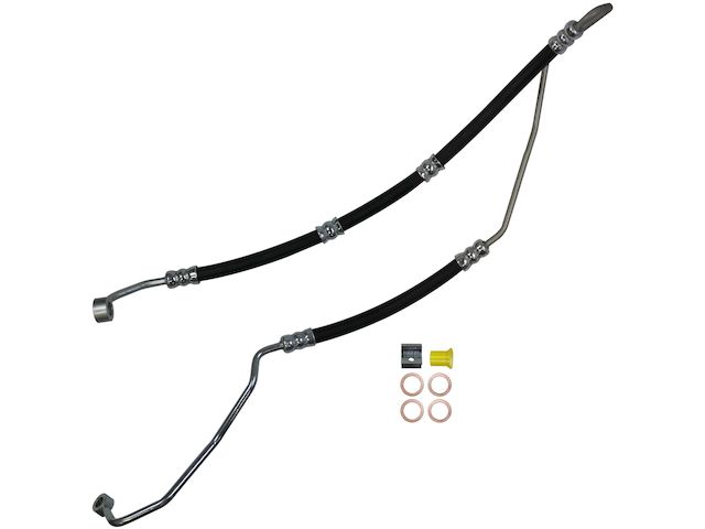 Power Steering Pressure Line Hose Assembly - 2003-2005 BMW 530i 3.0L 6-Cylinder GAS - Gates 1056-05639872