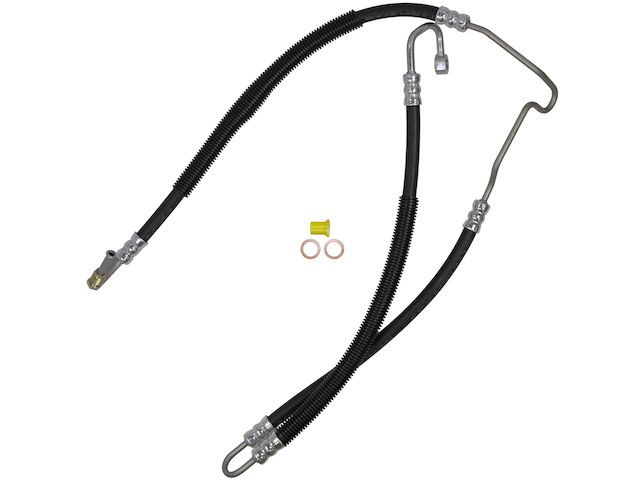 From Pump Upper Power Steering Pressure Line Hose Assembly - 2003-2005 BMW 530i 3.0L 6-Cylinder GAS - Gates 1056-05644927