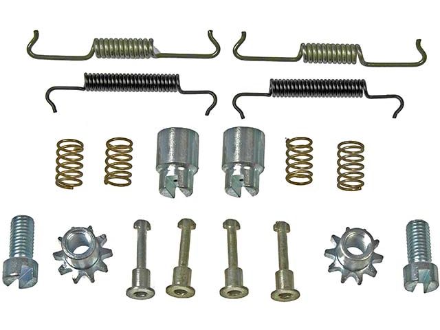 Rear Parking Brake Hardware Kit - 2001-2003 BMW 540i - Dorman 1076-05508375