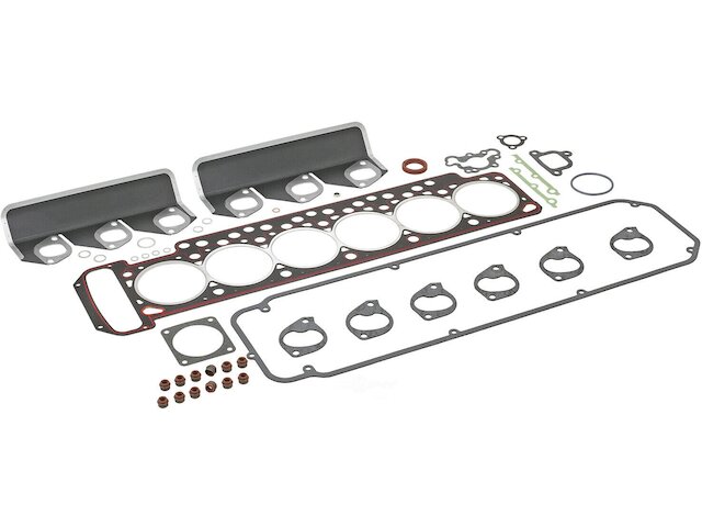 Head Gasket Set - 1987-1992 BMW 735i RWD 3.5L 6-Cylinder Naturally Aspirated GAS - Elring 1101-06179293