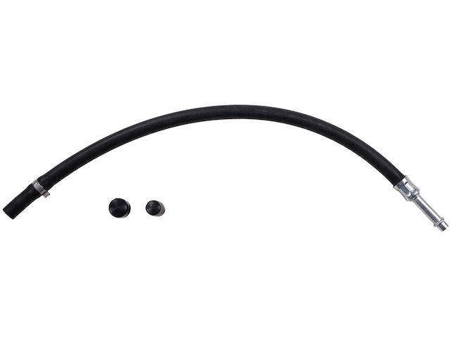 Cooler To Reservoir Power Steering Return Line Hose Assembly - 1996-2001 BMW 740iL - Sunsong 1123-05693166