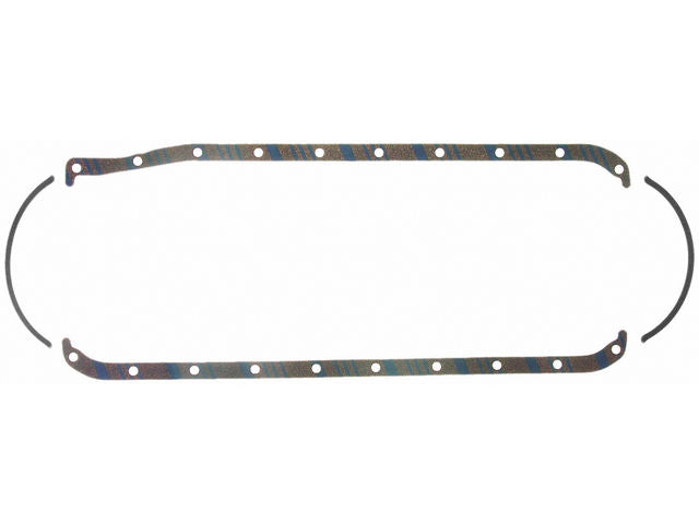 Oil Pan Gasket Set - 1958, 1960 Chevrolet Truck 5.7L V8 - Felpro 116621-05307698