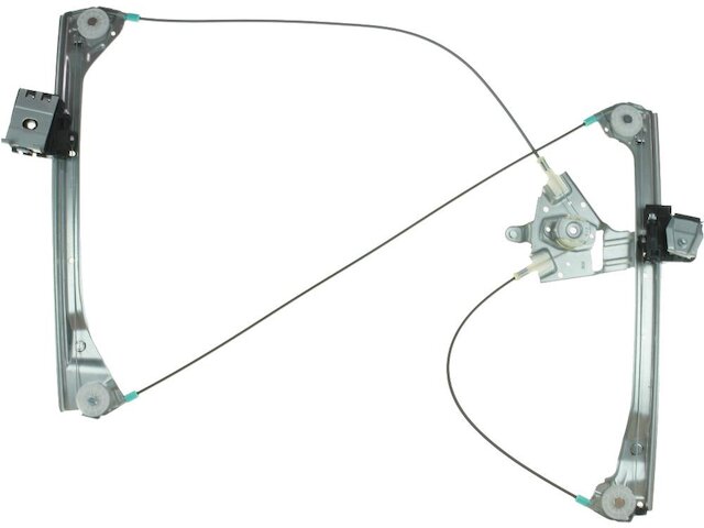 Front Right Window Regulator - 2001-2006 BMW M3 Coupe - A1 Cardone 1172-06053335