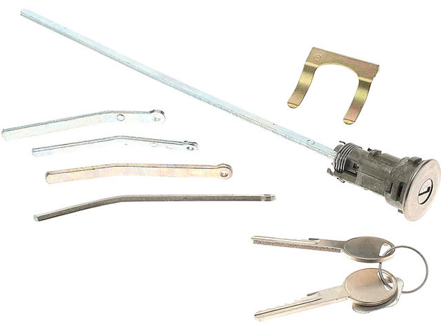 Trunk Lock - 1964-1971 Chrysler 300 - Standard Motor Products 117370-05187157
