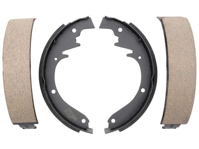 Brake Shoe Set - 1964-1971 Jeep CJ5 3.7L V6 - Raybestos 117407-05734620