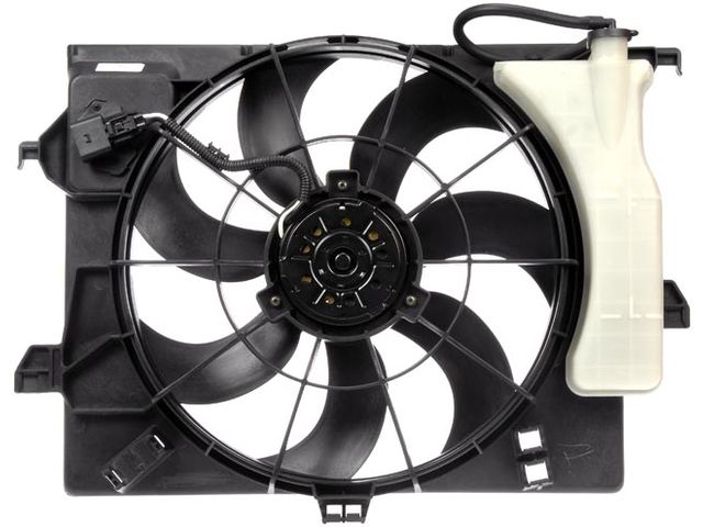 Auxiliary Fan Assembly - 2012-2013 Hyundai Accent 1.6L 4-Cylinder - Dorman 118547-05474024