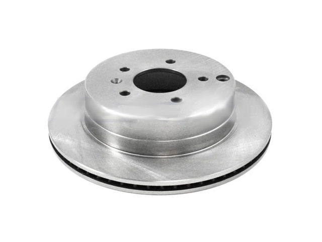 Rear Brake Rotor - 2012-2015 Chevrolet Captiva Sport - DuraGo 118596-05944806