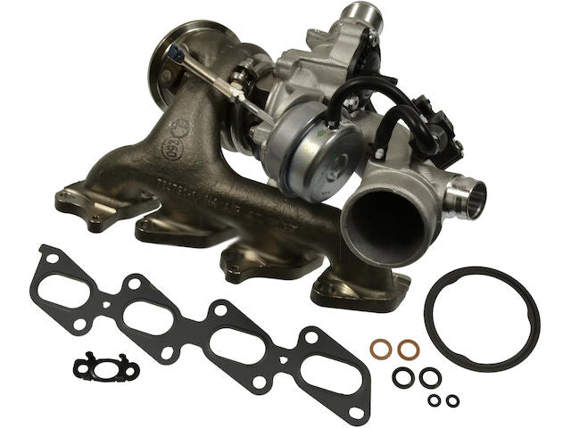 Turbocharger - 2012-2019 Chevrolet Sonic - Standard Motor Products 118597-05603748