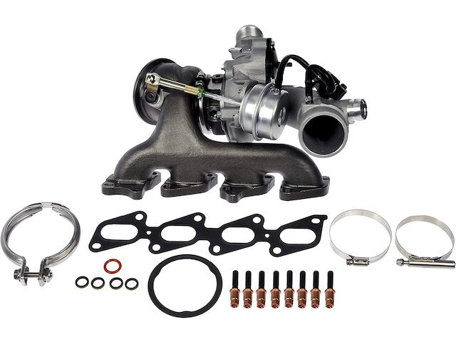 Turbocharger - 2012-2020 Chevrolet Sonic 1.4L 4-Cylinder Turbocharged - Dorman 118597-05635460