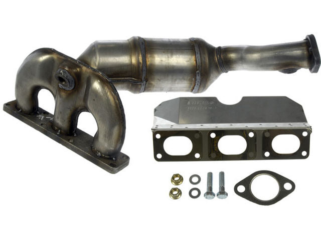 Rear Right Exhaust Manifold with Integrated Catalytic Converter - 2001-2006 BMW X5 3.0L 6-Cylinder - Dorman 1186-05474221